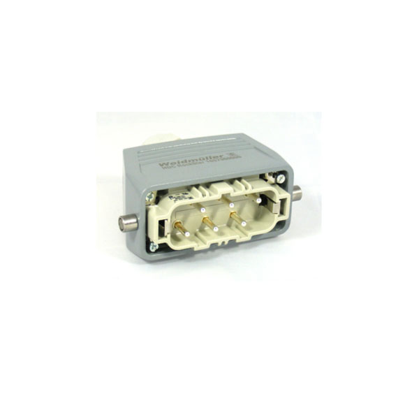 1 Zone, Combination Power T/C 6 Pin, 2 Power, 2 T/C, 1 Ground & 1 Spare (Male)