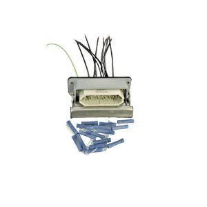 8 Zone, 16 Pin (Male)