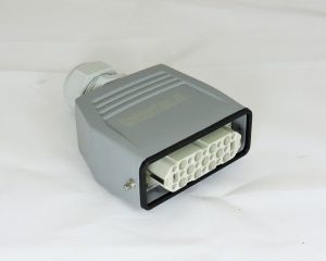 Mold Power Cable End Kit, Mounts end on 5, 8 & 12 zone power cables (Female) w/sockets
